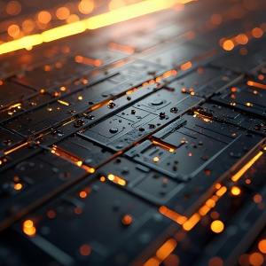 Amazing Graphics Art Collection: Copper & Black Technology - HD Desktop Wallpaper & Backgrounds.