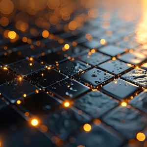 Amazing Graphics Art Collection: Copper & Black Technology - HD Desktop Wallpaper & Backgrounds.