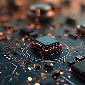 Amazing Graphics Art Collection: Copper & Black Technology - HD Desktop Wallpaper & Backgrounds.