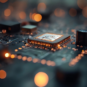 Amazing Graphics Art Collection: Copper & Black Technology - HD Desktop Wallpaper & Backgrounds.