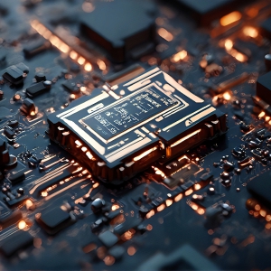 Amazing Graphics Art Collection: Copper & Black Technology - HD Desktop Wallpaper & Backgrounds.