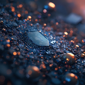 Amazing Graphics Art Collection: Copper & Black Technology - HD Desktop Wallpaper & Backgrounds.