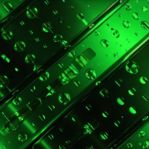 Amazing Graphics Art Collection: Modern Technology Green & Black - HD Desktop Wallpaper & Backgrounds.