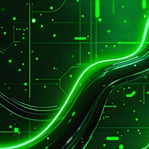 Amazing Graphics Art Collection: Modern Technology Green & Black - HD Desktop Wallpaper & Backgrounds.