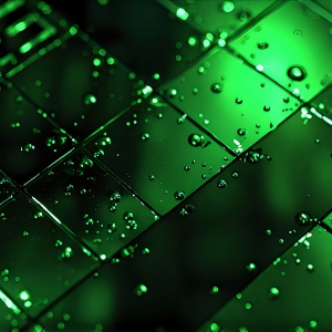 Amazing Graphics Art Collection: Modern Technology Green & Black - HD Desktop Wallpaper & Backgrounds.