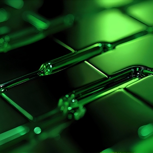 Amazing Graphics Art Collection: Modern Technology Green & Black - HD Desktop Wallpaper & Backgrounds.