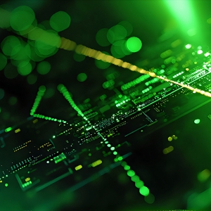 Amazing Graphics Art Collection: Modern Technology Green & Black - HD Desktop Wallpaper & Backgrounds.