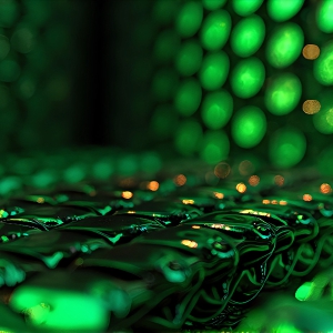 Amazing Graphics Art Collection: Modern Technology Green & Black - HD Desktop Wallpaper & Backgrounds.