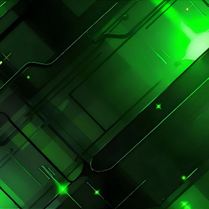 Amazing Graphics Art Collection: Modern Technology Green & Black - HD Desktop Wallpaper & Backgrounds.