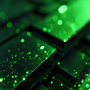 Amazing Graphics Art Collection: Modern Technology Green & Black - HD Desktop Wallpaper & Backgrounds.