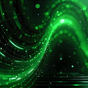 Amazing Graphics Art Collection: Modern Technology Green & Black - HD Desktop Wallpaper & Backgrounds.