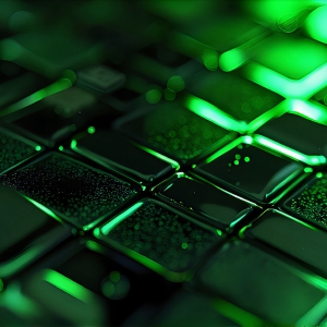 Amazing Graphics Art Collection: Modern Technology Green & Black - HD Desktop Wallpaper & Backgrounds.