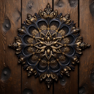 Amazing Digital Graphics Art Collection - Beautiful Wood Graphic Textures Designs