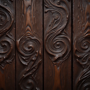 Amazing Digital Graphics Art Collection - Beautiful Wood Graphic Textures Designs