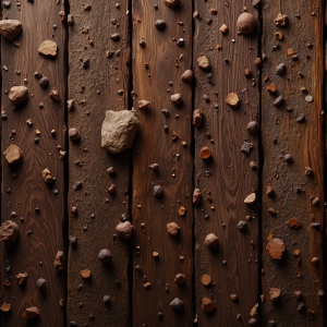 Amazing Digital Graphics Art Collection - Beautiful Wood Graphic Textures Designs
