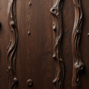 Amazing Digital Graphics Art Collection - Beautiful Wood Graphic Textures Designs