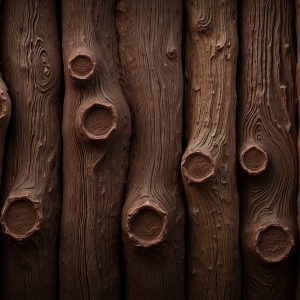 Amazing Digital Graphics Art Collection - Beautiful Wood Graphic Textures Designs