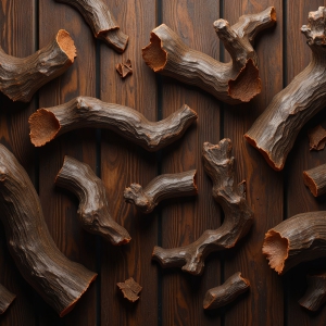 Amazing Digital Graphics Art Collection - Beautiful Wood Graphic Textures Designs