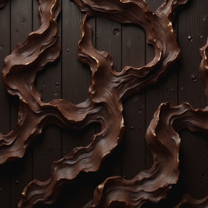 Amazing Digital Graphics Art Collection - Brown Artistic Graphic Textures Designs