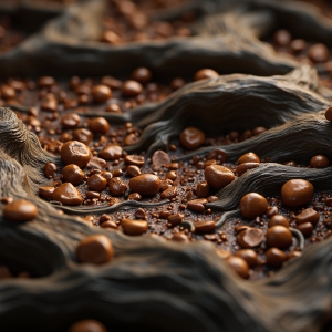 Amazing Digital Graphics Art Collection - Brown Artistic Graphic Textures Designs