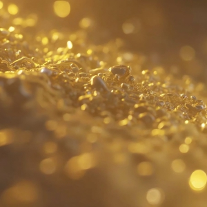 Amazing Digital Graphics Art Collection - Gold Artistic Graphic Textures Designs