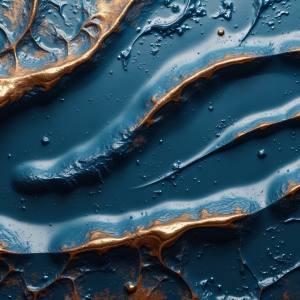 Amazing Digital Graphics Art Collection - Metallic Artistic Graphic Textures Designs