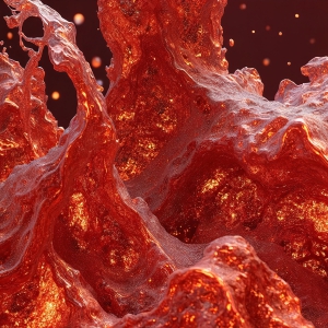 Amazing Digital Graphics Art Collection - Red Artistic Graphic Textures Designs