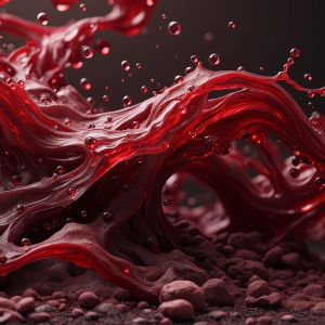 Amazing Digital Graphics Art Collection - Red Artistic Graphic Textures Designs