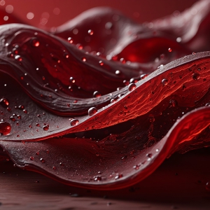 Amazing Digital Graphics Art Collection - Red Artistic Graphic Textures Designs