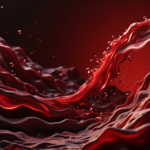 Amazing Digital Graphics Art Collection - Red Artistic Graphic Textures Designs