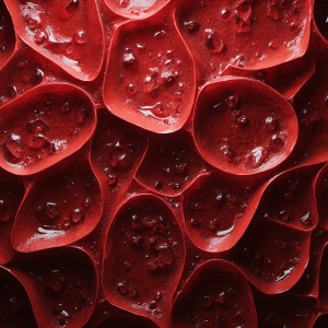 Amazing Digital Graphics Art Collection - Red Artistic Graphic Textures Designs