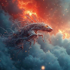 Amazing Alien Life forms and Planets. Fantasy Photographs, by Art by Innovation. Vibrant and detailed, high-resolution quality rendering of fantasy worlds with amazing creatures, both the fauna and flora, that might exist on alien worlds.