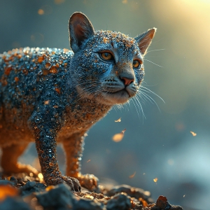 Amazing Alien Life forms and Planets. Fantasy Photographs, by Art by Innovation. Vibrant and detailed, high-resolution quality rendering of fantasy worlds with amazing creatures, both the fauna and flora, that might exist on alien worlds.