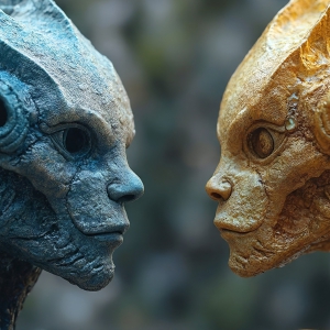 Amazing Alien Life forms and Planets. Fantasy Photographs, by Art by Innovation. Vibrant and detailed, high-resolution quality rendering of fantasy worlds with amazing creatures, both the fauna and flora, that might exist on alien worlds.