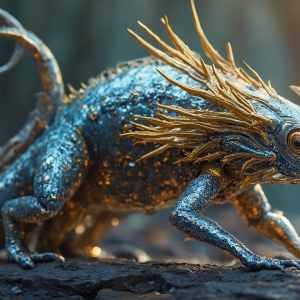 Amazing Alien Life forms and Planets. Fantasy Photographs, by Art by Innovation. Vibrant and detailed, high-resolution quality rendering of fantasy worlds with amazing creatures, both the fauna and flora, that might exist on alien worlds.