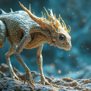 Amazing Alien Life forms and Planets. Fantasy Photographs, by Art by Innovation. Vibrant and detailed, high-resolution quality rendering of fantasy worlds with amazing creatures, both the fauna and flora, that might exist on alien worlds.
