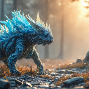 Amazing Alien Life forms and Planets. Fantasy Photographs, by Art by Innovation. Vibrant and detailed, high-resolution quality rendering of fantasy worlds with amazing creatures, both the fauna and flora, that might exist on alien worlds.