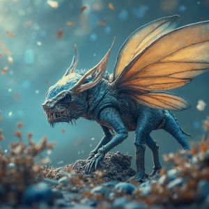 Amazing Alien Life forms and Planets. Fantasy Photographs, by Art by Innovation. Vibrant and detailed, high-resolution quality rendering of fantasy worlds with amazing creatures, both the fauna and flora, that might exist on alien worlds.
