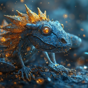 Amazing Alien Life forms and Planets. Fantasy Photographs, by Art by Innovation. Vibrant and detailed, high-resolution quality rendering of fantasy worlds with amazing creatures, both the fauna and flora, that might exist on alien worlds.