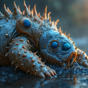 Amazing Alien Life forms and Planets. Fantasy Photographs, by Art by Innovation. Vibrant and detailed, high-resolution quality rendering of fantasy worlds with amazing creatures, both the fauna and flora, that might exist on alien worlds.