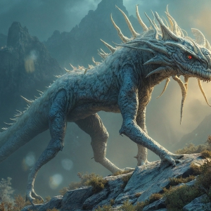 Amazing Alien Life forms and Planets. Fantasy Photographs, by Art by Innovation. Vibrant and detailed, high-resolution quality rendering of fantasy worlds with amazing creatures, both the fauna and flora, that might exist on alien worlds.