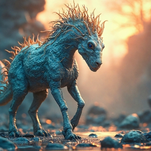 Amazing Alien Life forms and Planets. Fantasy Photographs, by Art by Innovation. Vibrant and detailed, high-resolution quality rendering of fantasy worlds with amazing creatures, both the fauna and flora, that might exist on alien worlds.