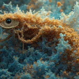 Amazing Alien Life forms and Planets. Fantasy Photographs, by Art by Innovation. Vibrant and detailed, high-resolution quality rendering of fantasy worlds with amazing creatures, both the fauna and flora, that might exist on alien worlds.