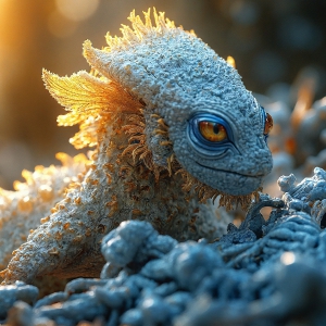 Amazing Alien Life forms and Planets. Fantasy Photographs, by Art by Innovation. Vibrant and detailed, high-resolution quality rendering of fantasy worlds with amazing creatures, both the fauna and flora, that might exist on alien worlds.