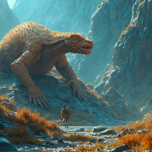 Amazing Alien Life forms and Planets. Fantasy Photographs, by Art by Innovation. Vibrant and detailed, high-resolution quality rendering of fantasy worlds with amazing creatures, both the fauna and flora, that might exist on alien worlds.