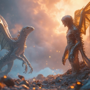 Amazing Alien Life forms and Planets. Fantasy Photographs, by Art by Innovation. Vibrant and detailed, high-resolution quality rendering of fantasy worlds with amazing creatures, both the fauna and flora, that might exist on alien worlds.