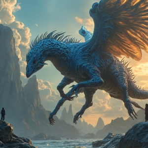 Amazing Alien Life forms and Planets. Fantasy Photographs, by Art by Innovation. Vibrant and detailed, high-resolution quality rendering of fantasy worlds with amazing creatures, both the fauna and flora, that might exist on alien worlds.