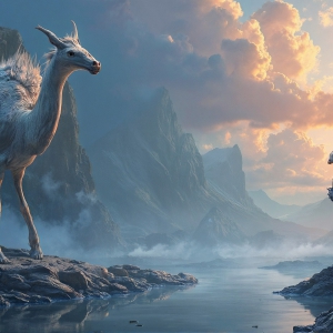 Amazing Alien Life forms and Planets. Fantasy Photographs, by Art by Innovation. Vibrant and detailed, high-resolution quality rendering of fantasy worlds with amazing creatures, both the fauna and flora, that might exist on alien worlds.