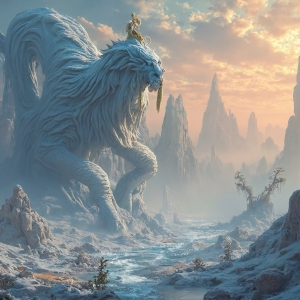 Amazing Alien Life forms and Planets. Fantasy Photographs, by Art by Innovation. Vibrant and detailed, high-resolution quality rendering of fantasy worlds with amazing creatures, both the fauna and flora, that might exist on alien worlds.