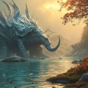 Amazing Alien Life forms and Planets. Fantasy Photographs, by Art by Innovation. Vibrant and detailed, high-resolution quality rendering of fantasy worlds with amazing creatures, both the fauna and flora, that might exist on alien worlds.